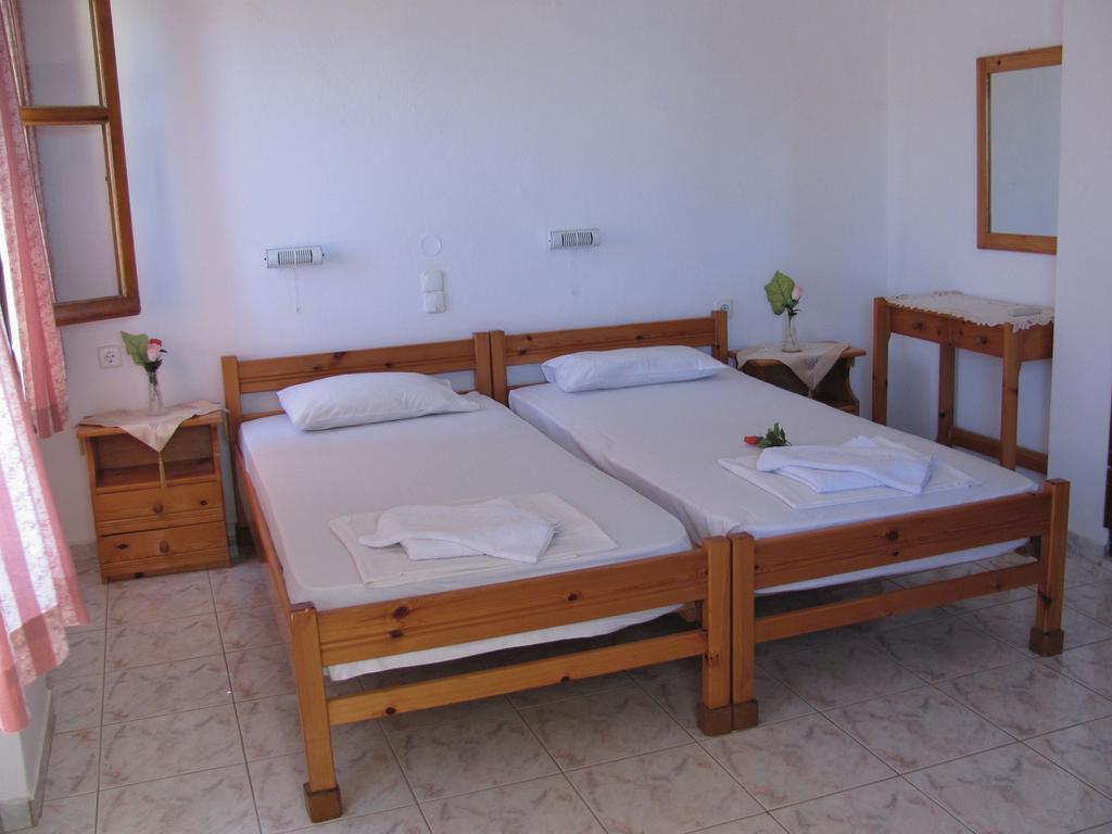 Villa Thalia มิลาโตส ภายนอก รูปภาพ