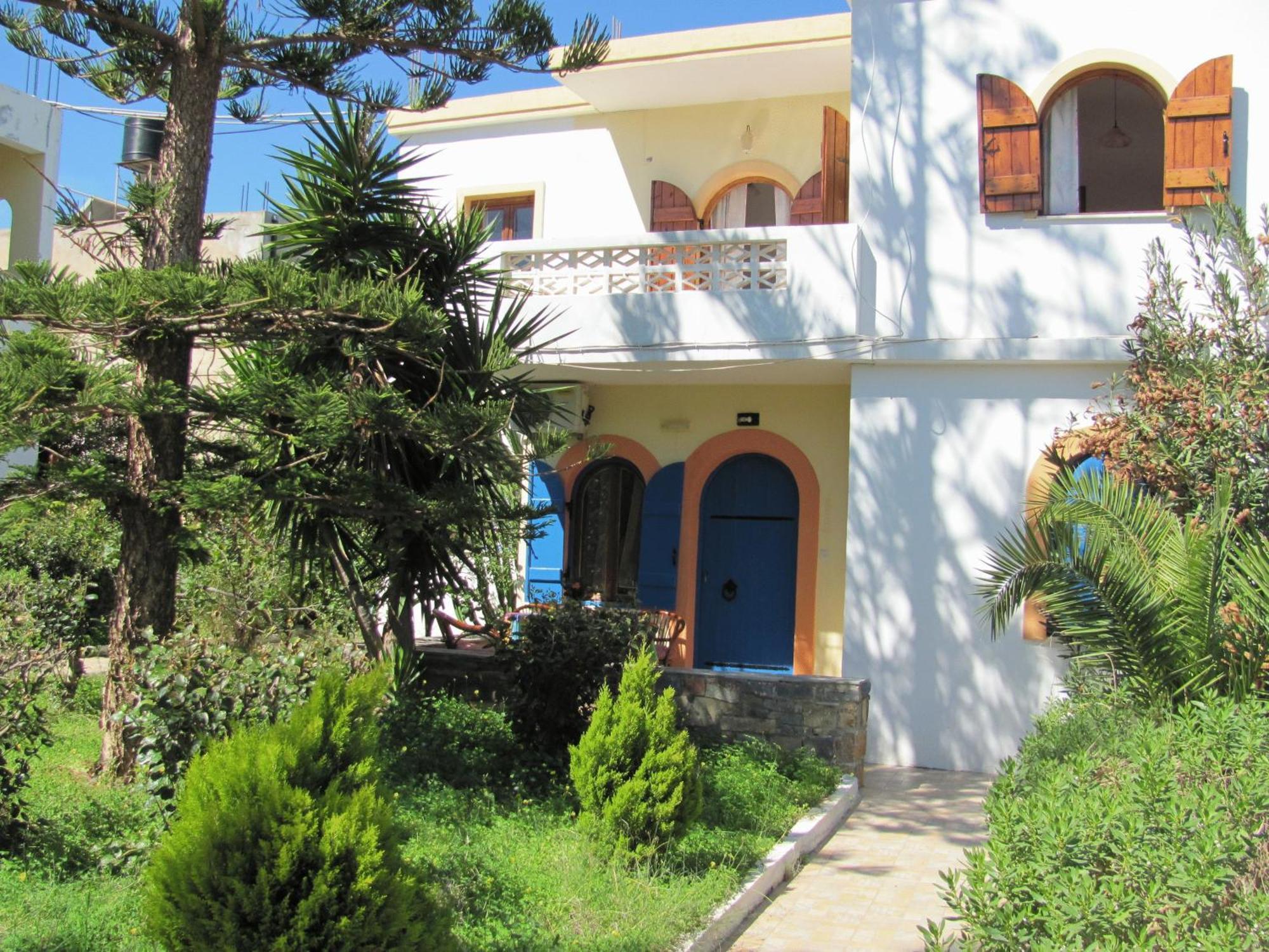 Villa Thalia มิลาโตส ภายนอก รูปภาพ