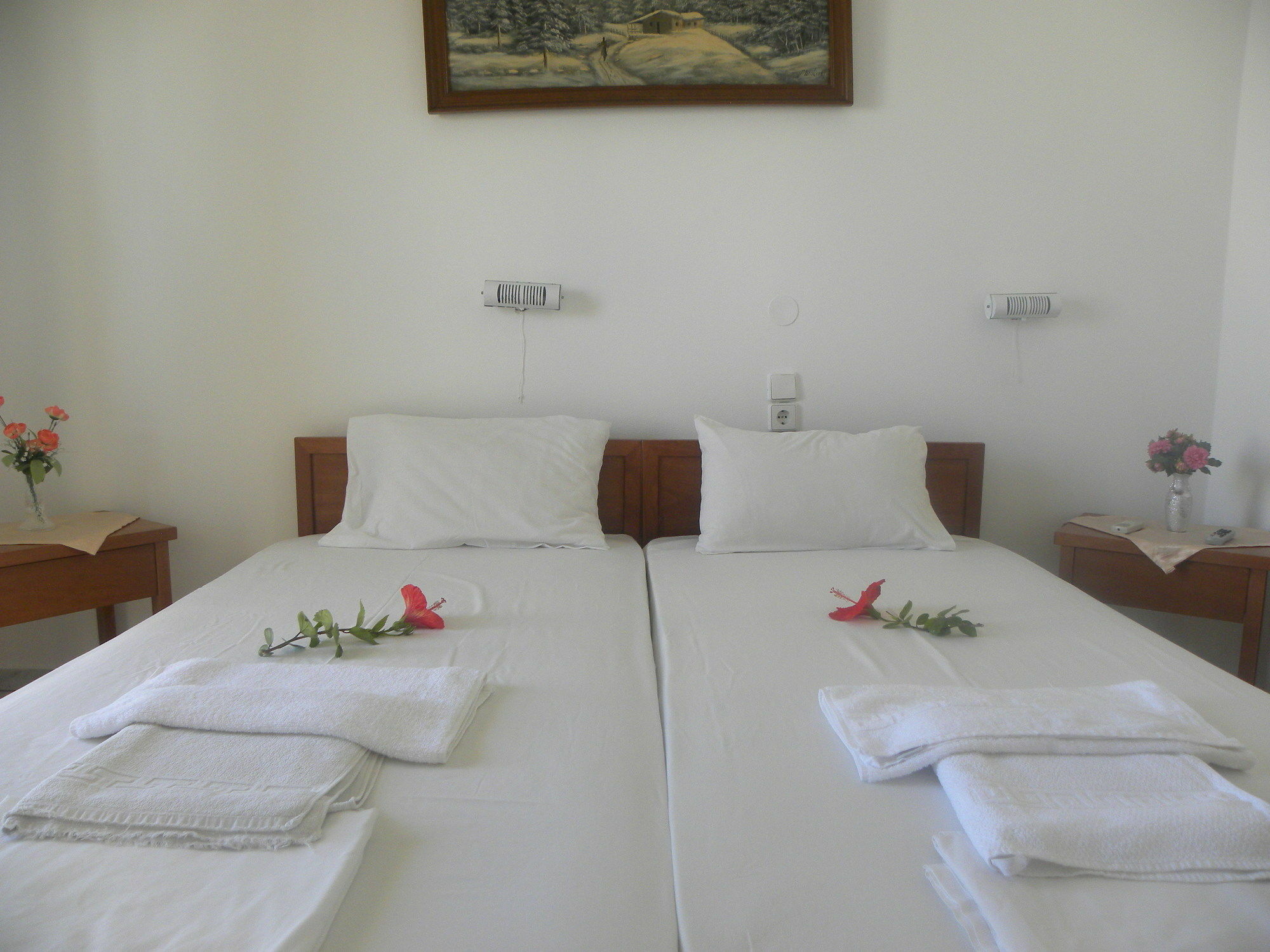 Villa Thalia มิลาโตส ภายนอก รูปภาพ