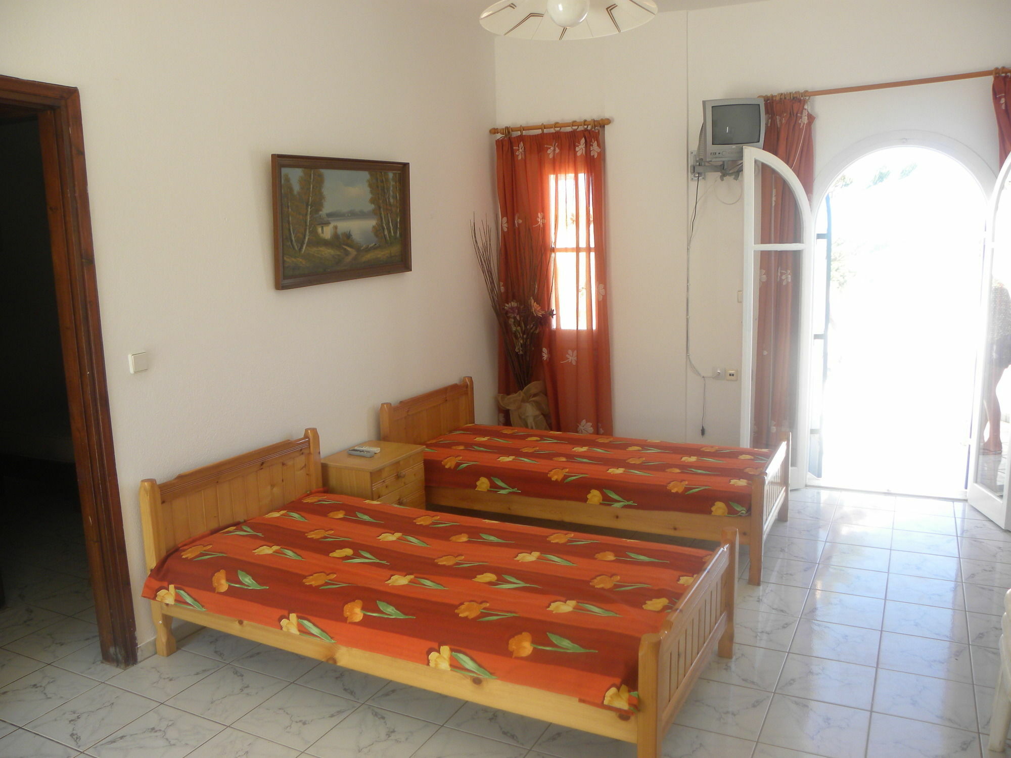Villa Thalia มิลาโตส ภายนอก รูปภาพ