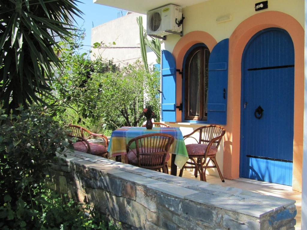 Villa Thalia มิลาโตส ภายนอก รูปภาพ