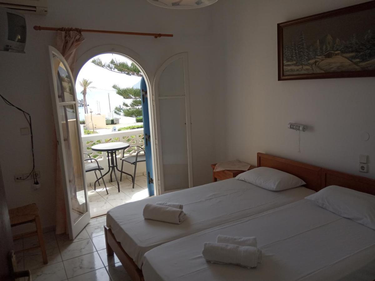 Villa Thalia มิลาโตส ภายนอก รูปภาพ