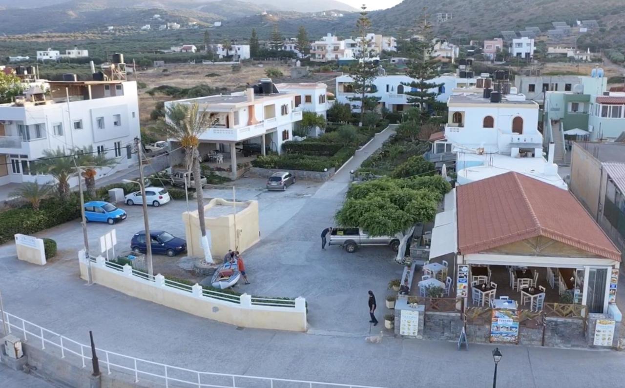 Villa Thalia มิลาโตส ภายนอก รูปภาพ
